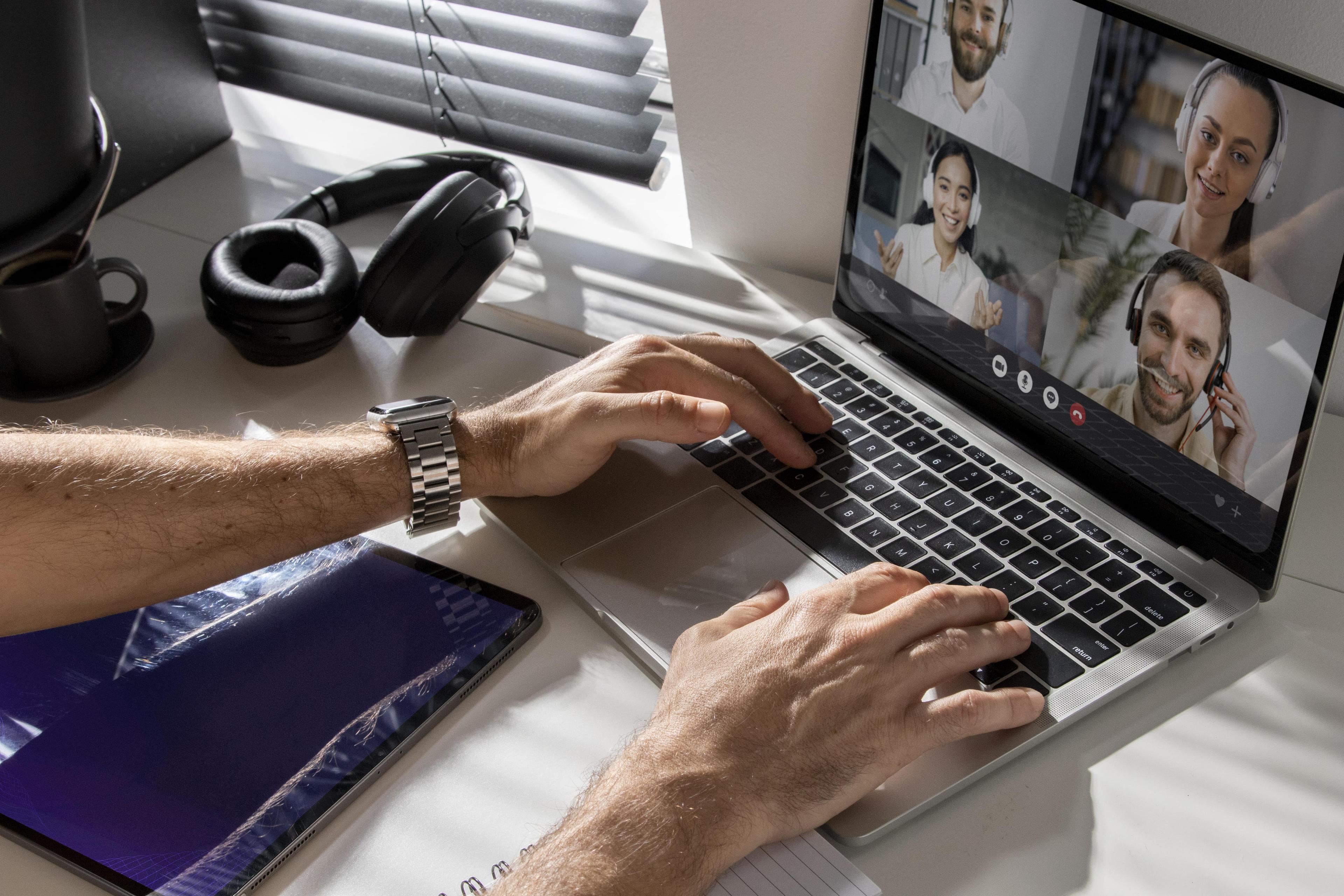 Image télétravail