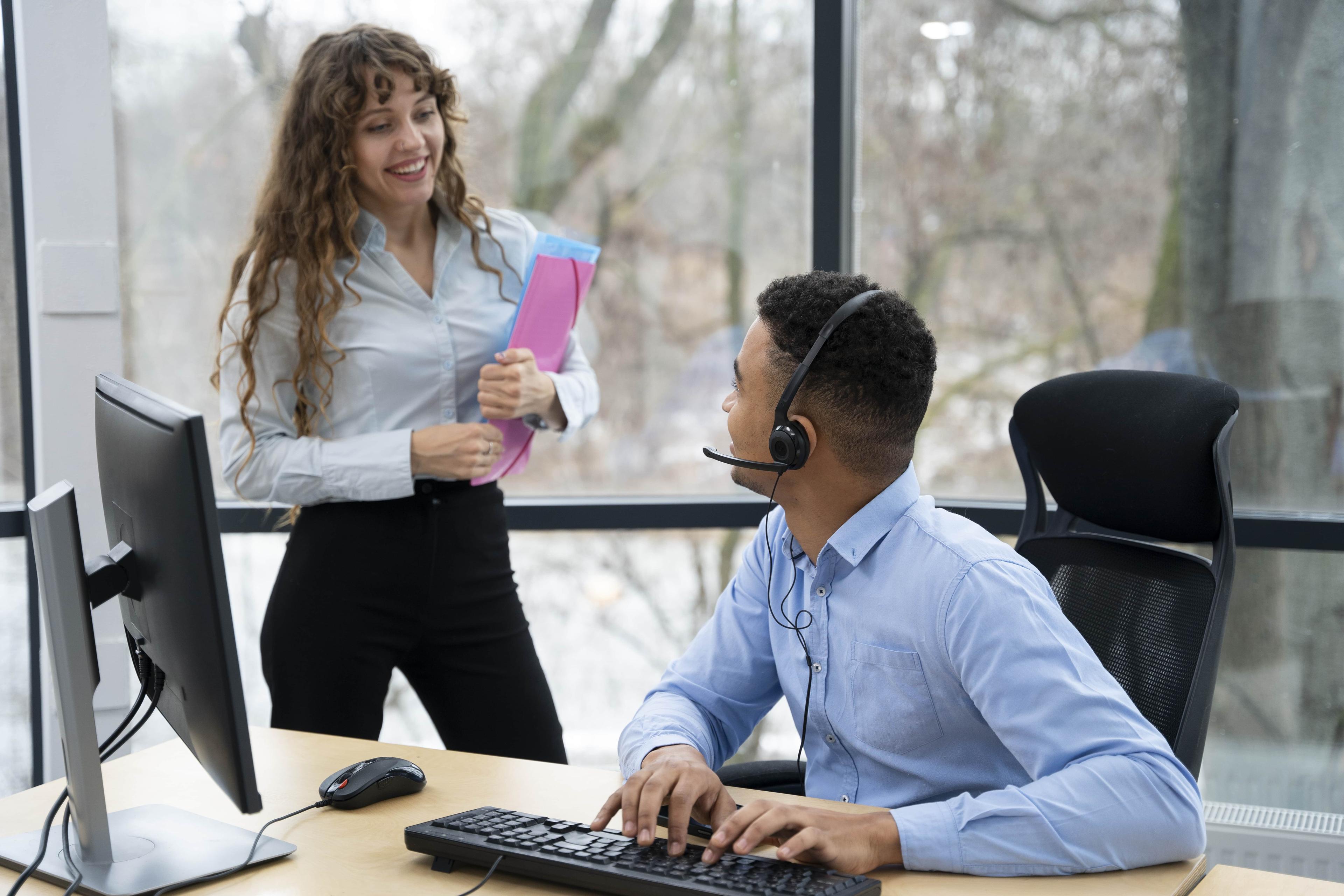 Image cover de la formation Titre Professionnel Employé Administratif et d'Accueil